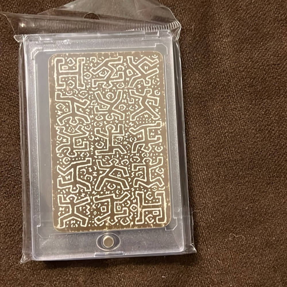 Hermes x Keith Haring Collector Card 3 of Diamonds
